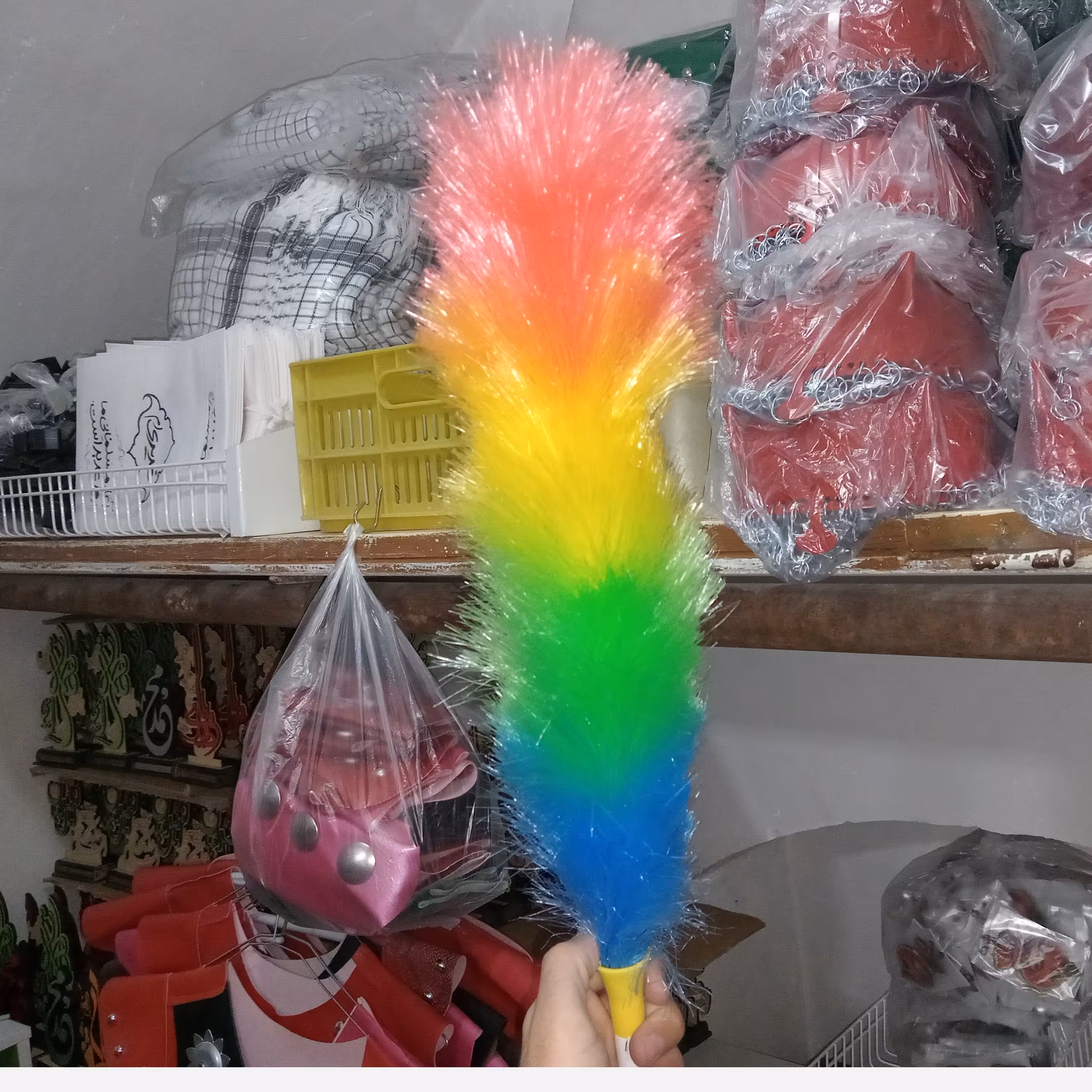 چوب پر گردگیر حرم