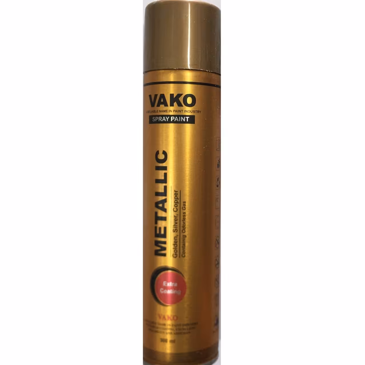 اسپری رنگ طلایی واکو 300 ml