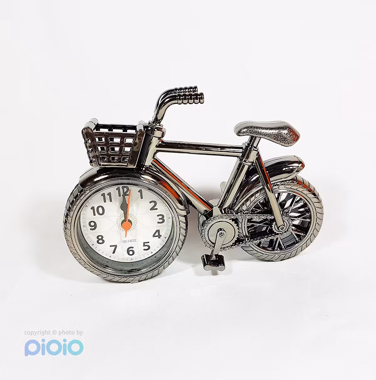 ساعت رومیزی طرح دوچرخه