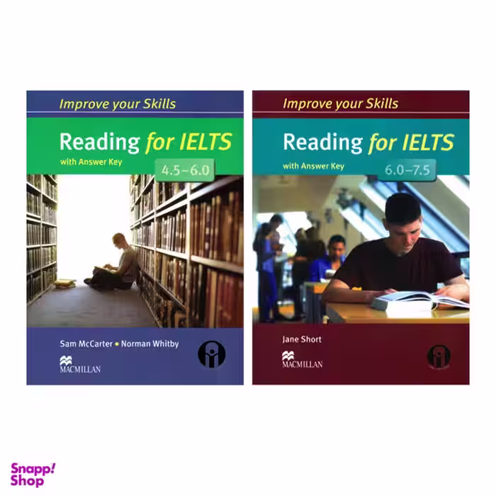 کتاب Improve Your Skills Reading For IELTS اثر Sam Mccarter And Norman Whitby نشر الوند پویان