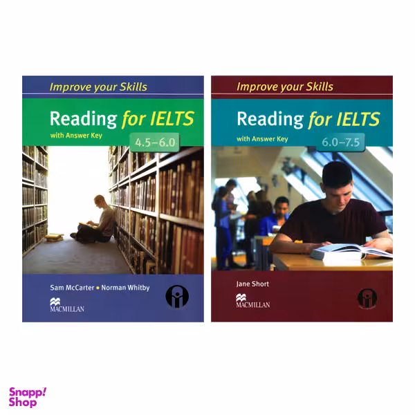 کتاب Improve Your Skills Reading For IELTS اثر Sam Mccarter And Norman Whitby نشر الوند پویان