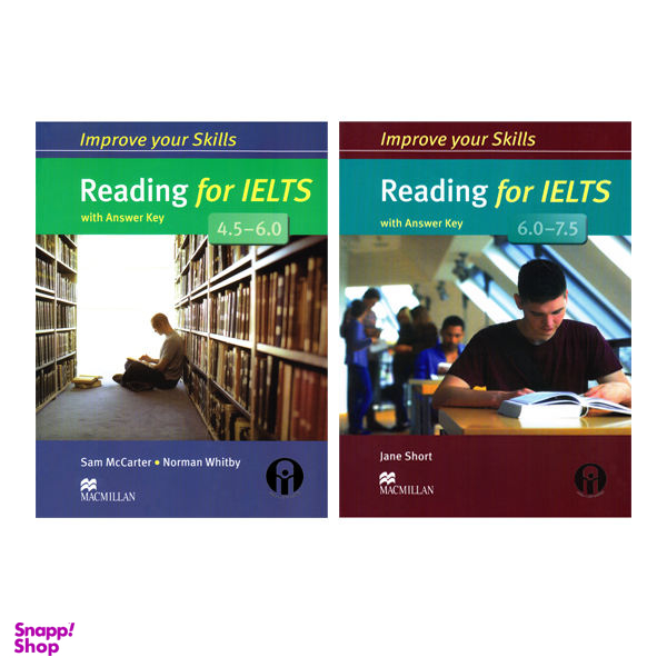 کتاب Improve Your Skills Reading For IELTS اثر Sam Mccarter And Norman Whitby نشر الوند پویان
