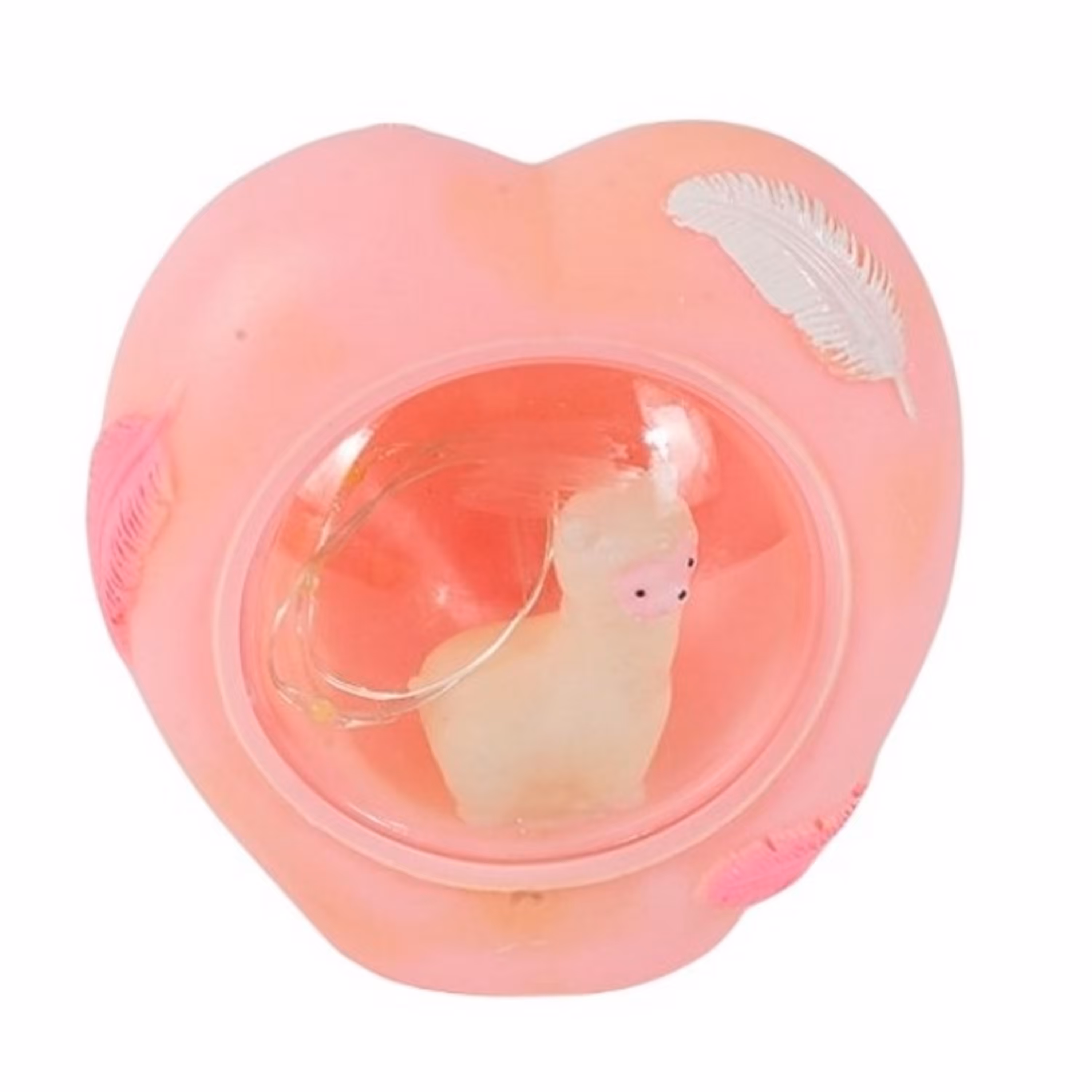 چراغ خواب کودک مدل بره طرح قلب کد01