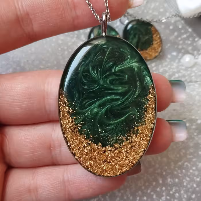 نیم ست گردنی ابریشم اتصالات استیل ضد آب ضدحساسیت و نشکن 