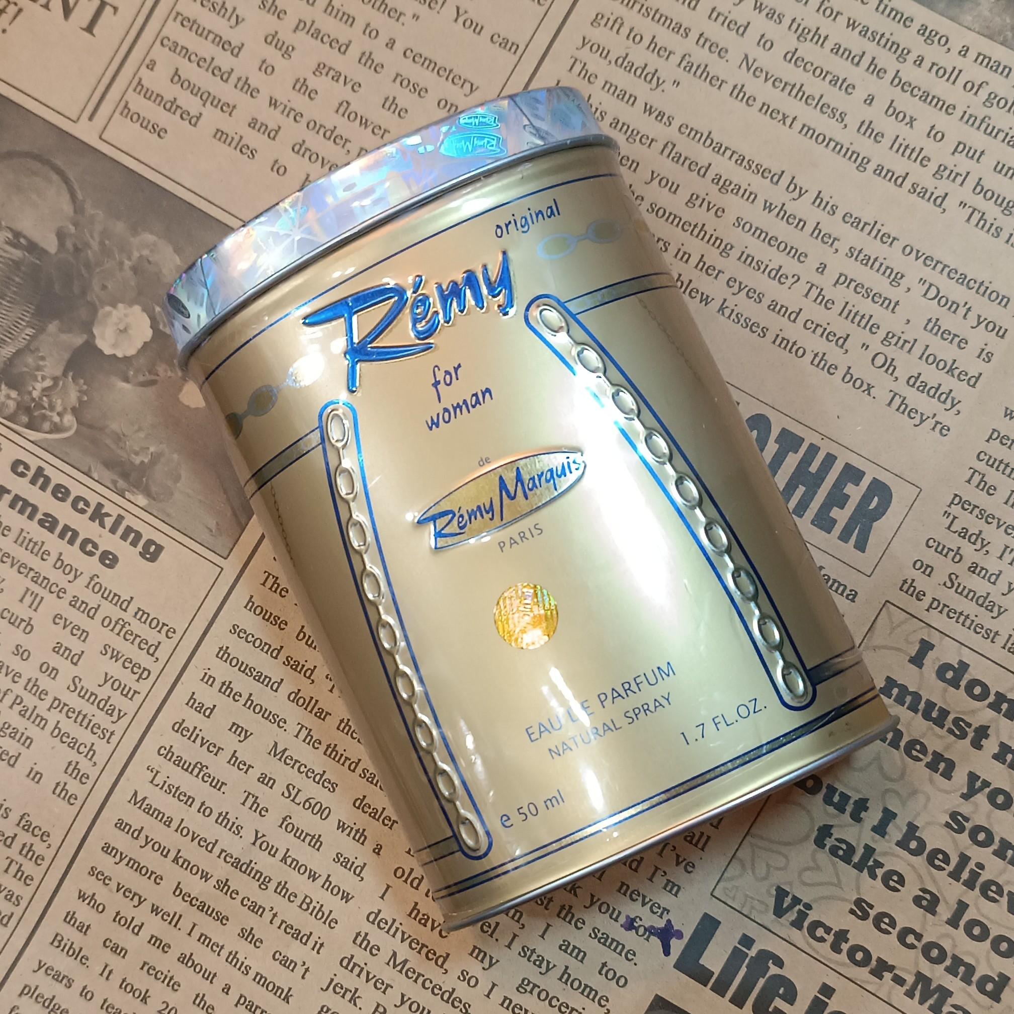 عطر remy marquis اورجینال زنانه طلایی 50 میل هلوگرامدار ادکلن رمی مارکز Remy marquis اودکلن ریمی مارکویس جذاب بانوان