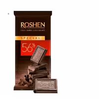 شکلات تلخ (تبلت پنجاه و شش درصد اسپشیال روشن85گرم)