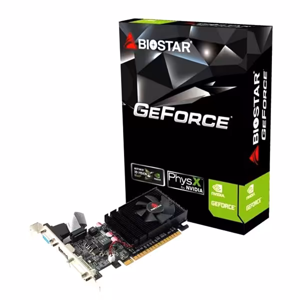 کارت گرافیک بایوستار مدل GT730 2GB