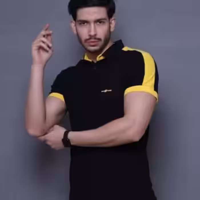 تیشرت یقه دار (پولوشرت)