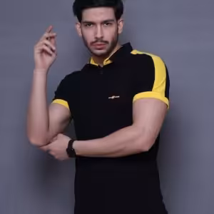 تیشرت یقه دار (پولوشرت)