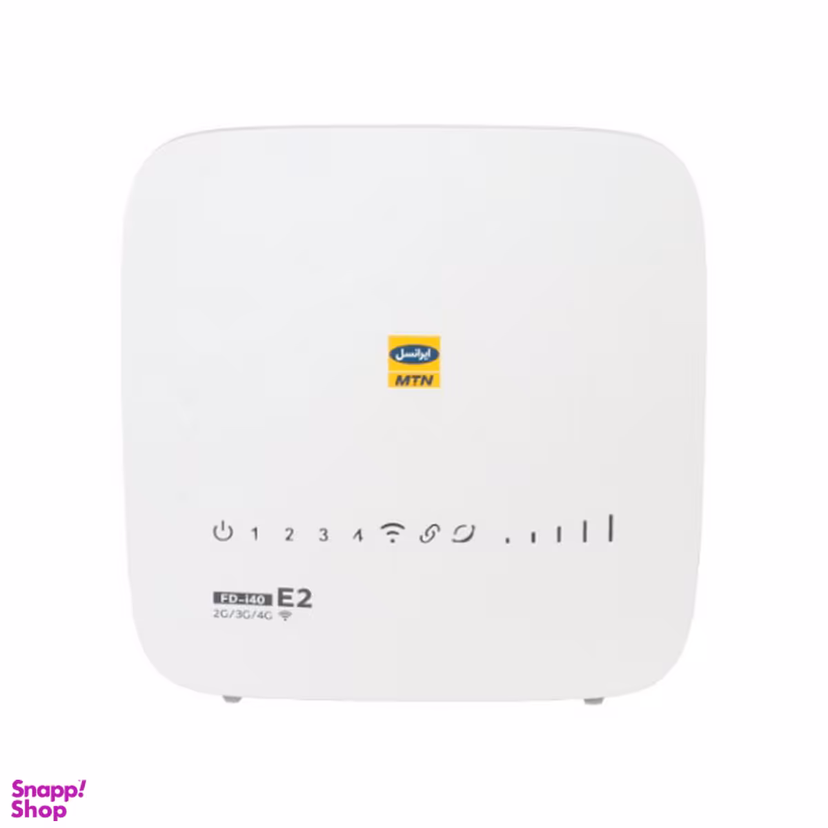 مودم 3G/4G ایرانسل مدل FDi40 E2 همراه با سيمکارت اعتباری FD