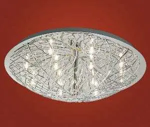 چراغ کرومر استوانه اگلو مدل Eglo