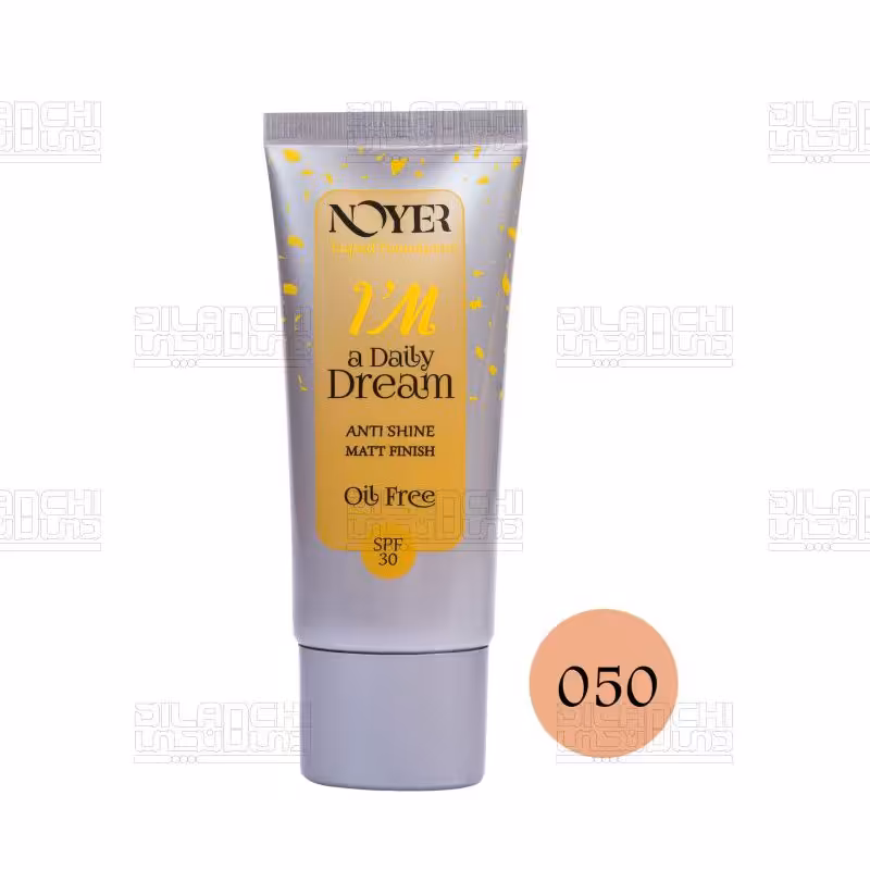 کرم پودر فاقد چربی نویر حاوی SPF30 شماره 50

