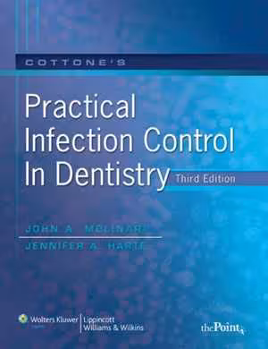 [PDF] دانلود کتاب Cottone's Practical Infection Control In Dentistry, 3rd ed, 2009