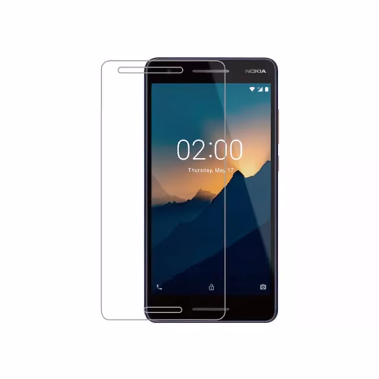محافظ صفحه نمایش مناسب برای گوشی نوکیا Nokia 2.1