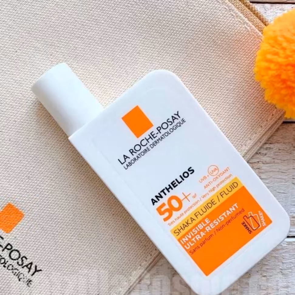 ضد آفتاب لاروش پوزای فرانسوی اورجینال کرم ژل مناسب انواع پوست حجم 50میل 