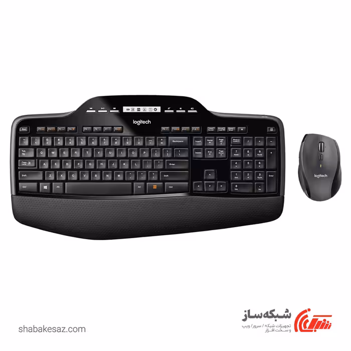 قیمت و خرید کیبورد و ماوس بی سیم لاجیتک Logitech MK710 - شبکه ساز
