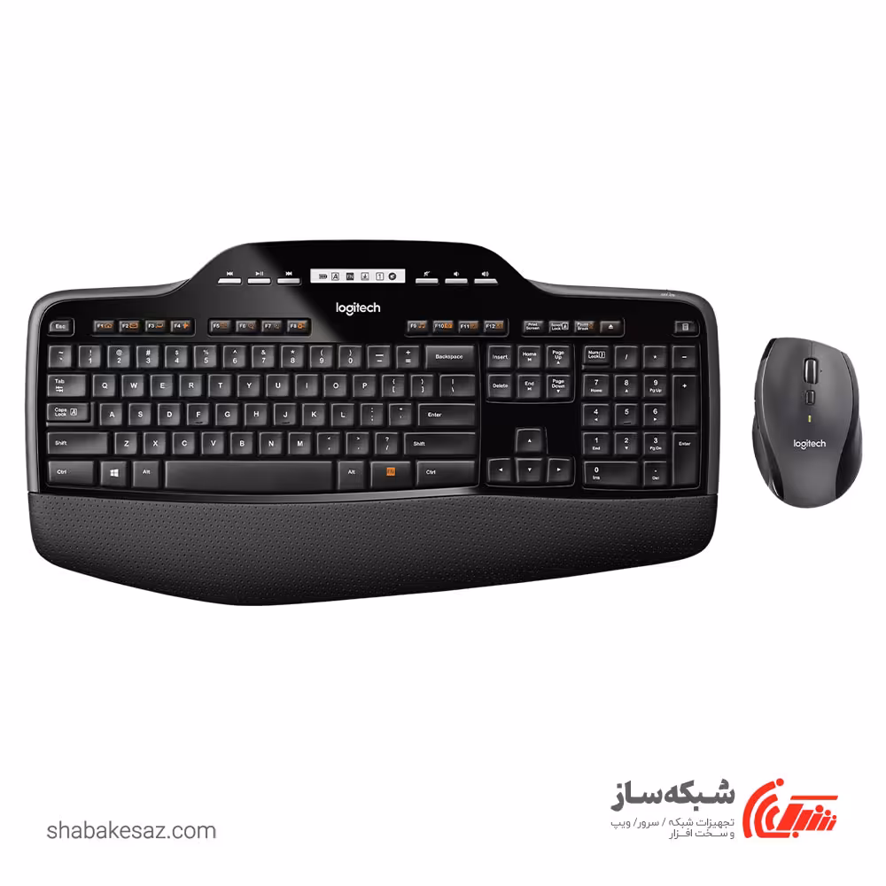 قیمت و خرید کیبورد و ماوس بی سیم لاجیتک Logitech MK710 - شبکه ساز