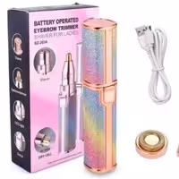 موزن گلیتری ابرو،گوش،بینی وصورت