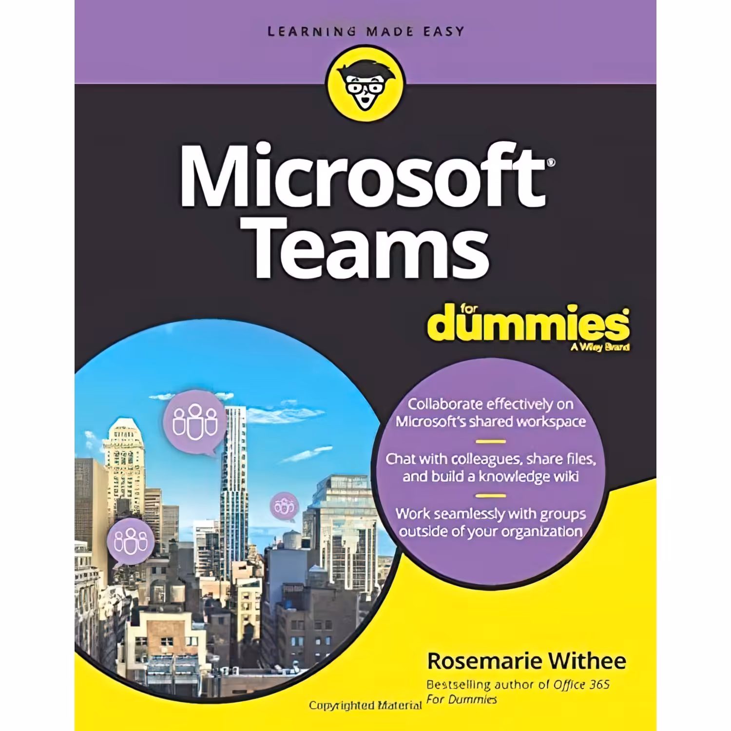 کتاب زبان اصلی Microsoft Teams For Dummies اثر Rosemarie Withee