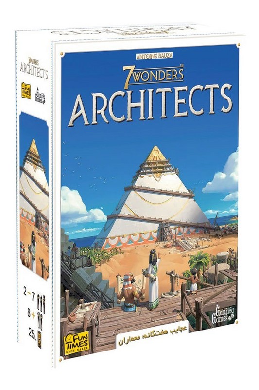 بازی عجایب هفتگانه معماران 7 Wonders Architects