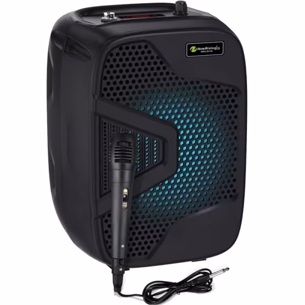 اسپیکر بلوتوثی NewRixing مدل NRG-501B