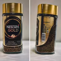 قهوه گلد  فوری 200 گرم ساخت کشور روسیه