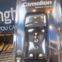 شارژر باطری قلمی و نیم قلمی (Camelion)