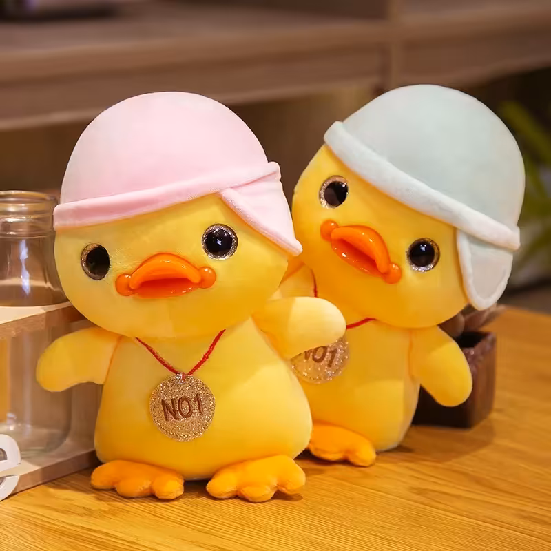 عروسک اردک NO1 کلاه کج  2022136