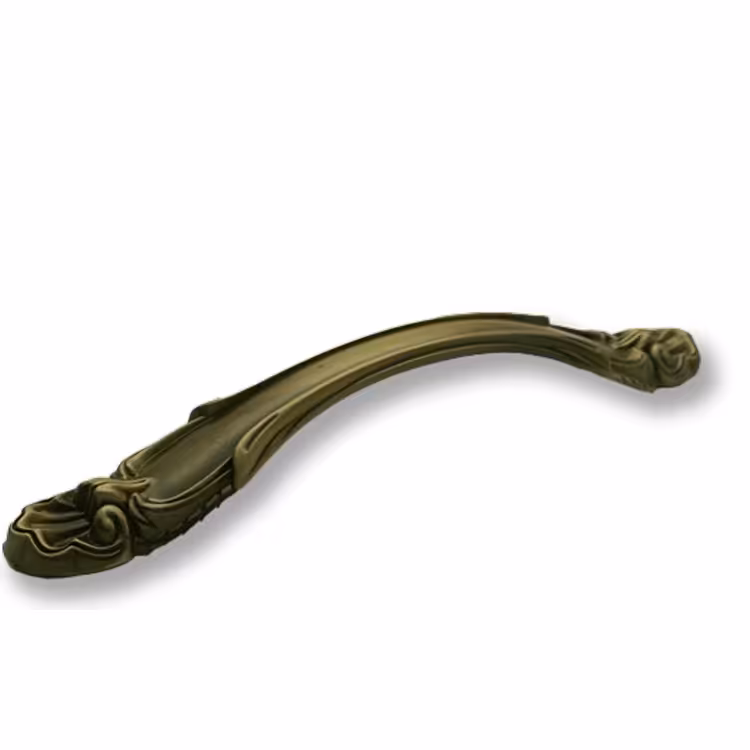 دستگیره کاببینت کلاسیکKP2923سایز128رنگ  زیتونی کاپران با5سال ضمانت تعویض