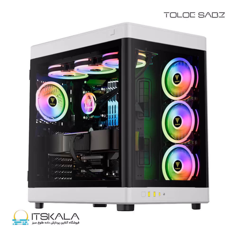 قیمت و خرید کیس گیم دیاس NESO P1 BW | ITSKALA