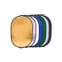 رفلکتور هارمونی فوتو دسته دار Harmony Foto Reflector 7in1 150×200cm