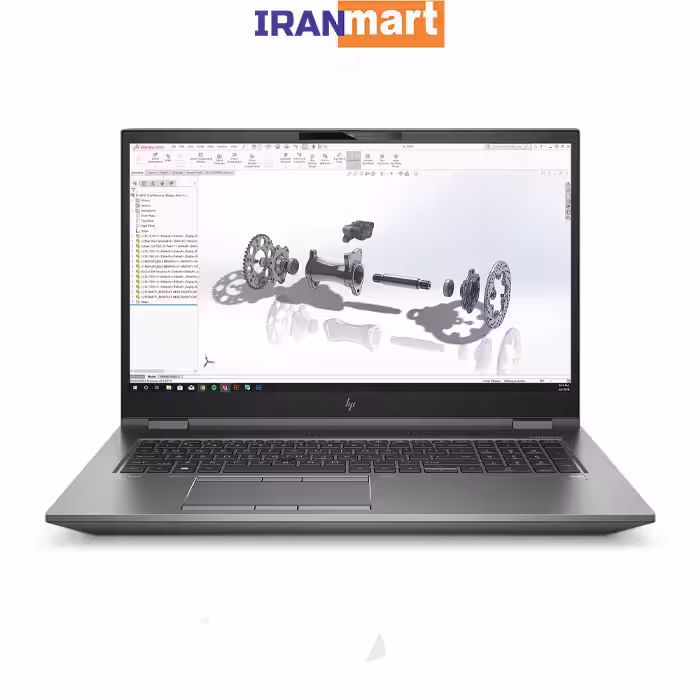لپ‌ تاپ اچ‌ پی HP ZBook Fury 16 G9