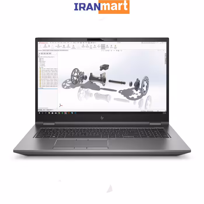 لپ‌ تاپ اچ‌ پی HP ZBook Fury 16 G9