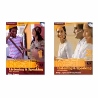 کتاب Real Listening اثر Sally Logan And Craig Thaine انتشارات الوندپویان دو جلدی