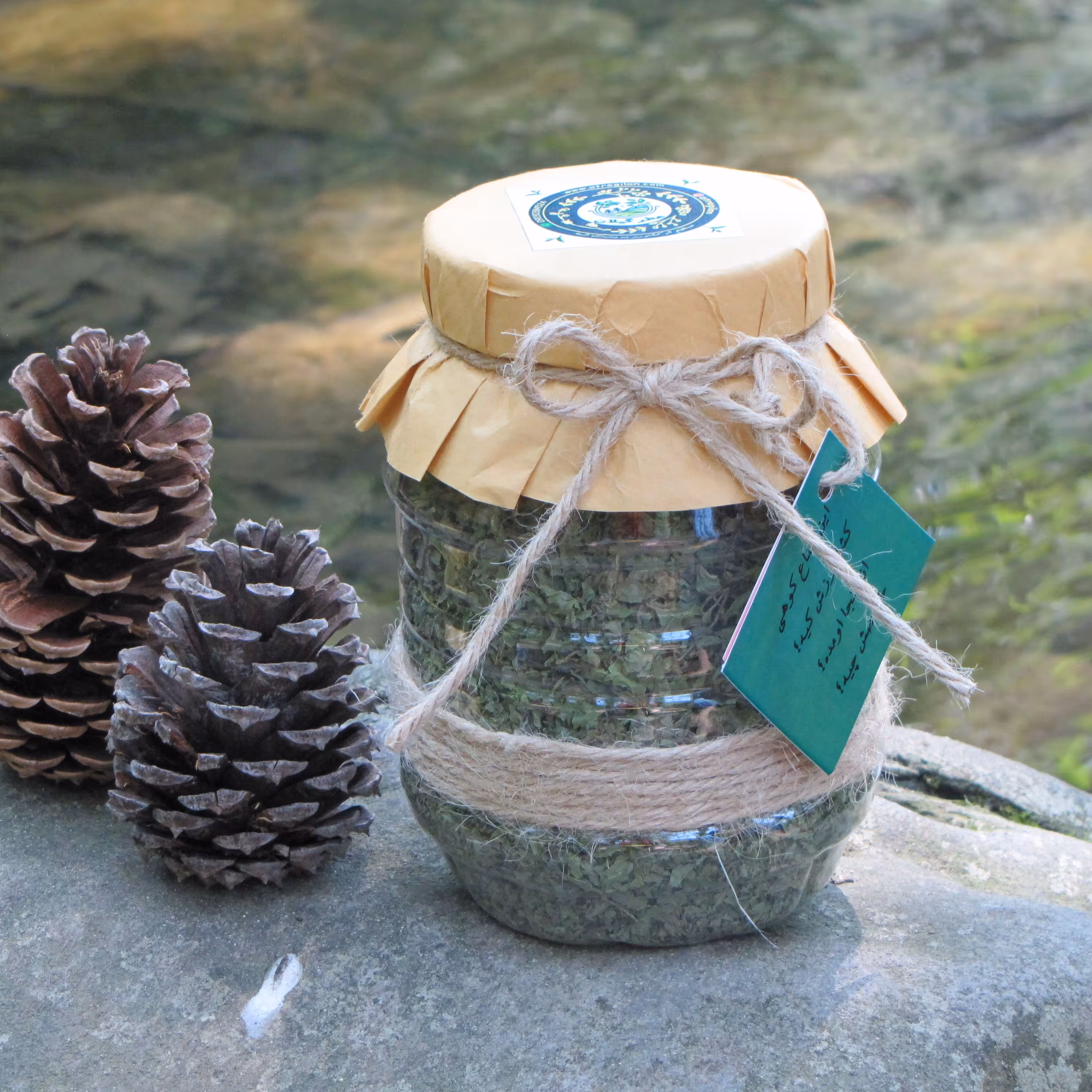 نعنا خشک 200 گرمی