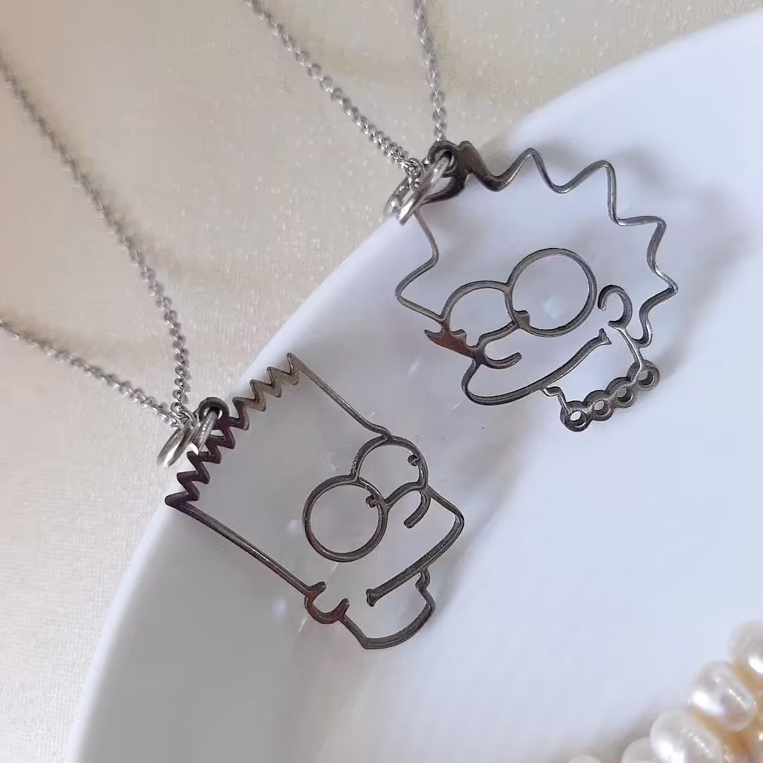 ست گردنبند سیمپسون