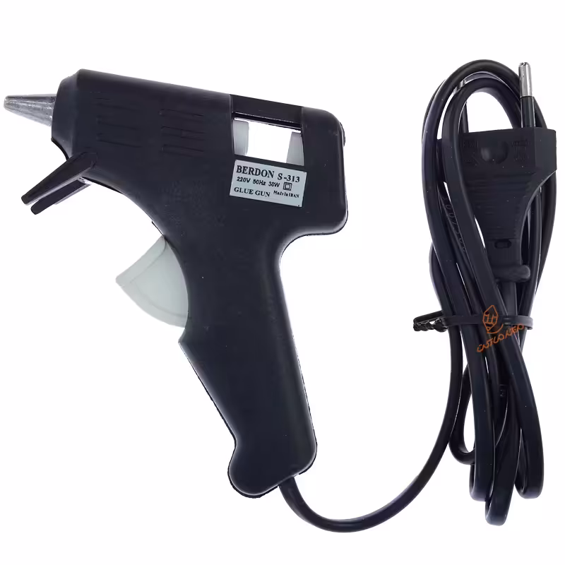 دستگاه چسب تفنگی کوچک 30 وات بردون S-313