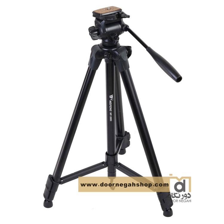 سه پایه دوربین Weifeng WT-3950 camera tripod