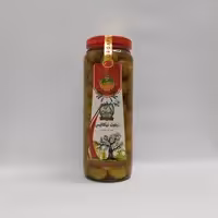 زیتون سوپر ویژه ارگانیک 400 گرمی نیکاتیس