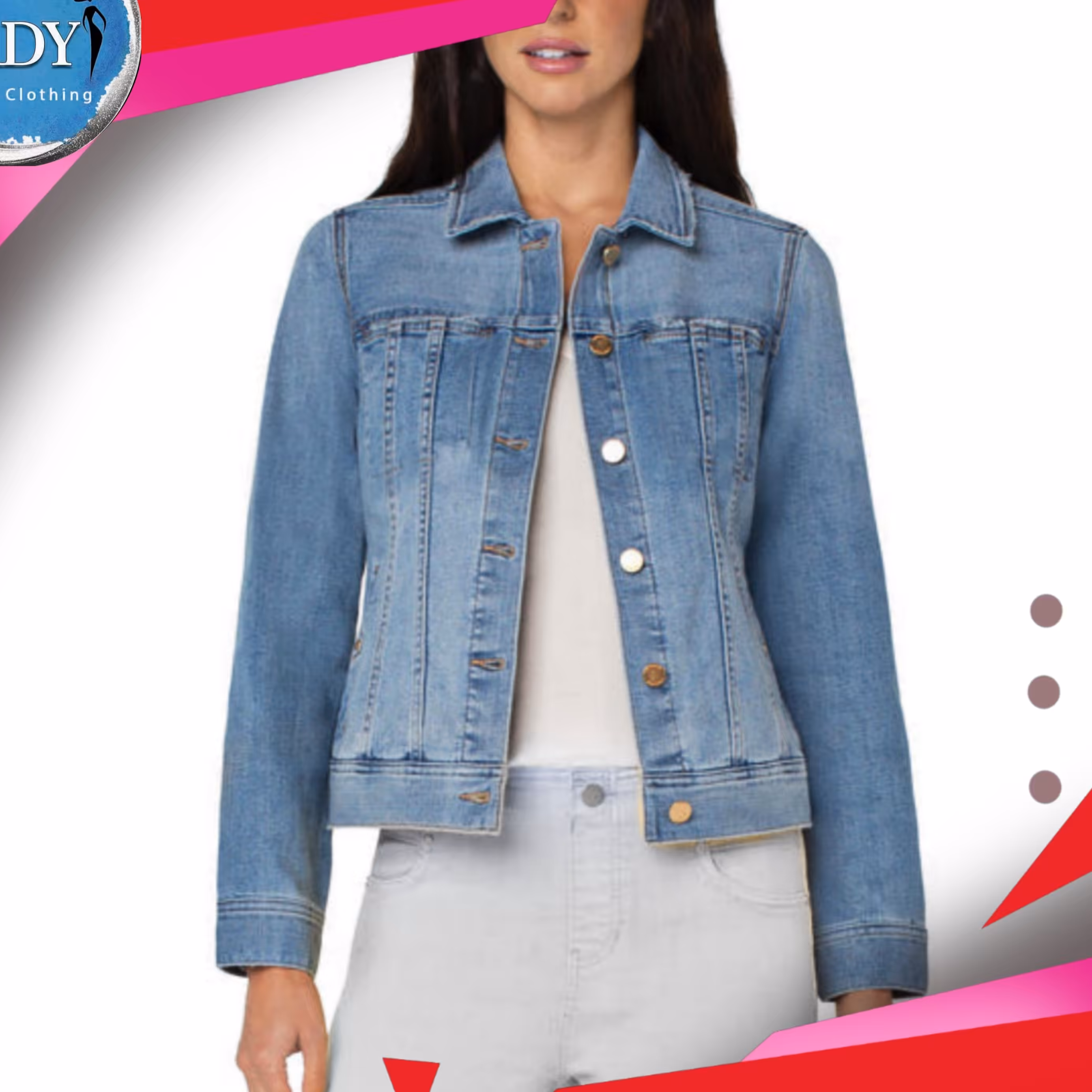 کت لی ، کت جین ، کت دخترانه ، کت زنانه ، کت پاییزه