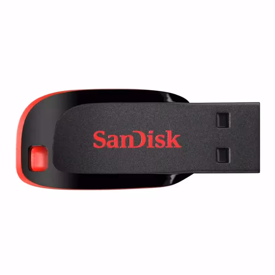 فلش مموری سن دیسک Cruzer Blade CZ50 USB 2.0 128GB