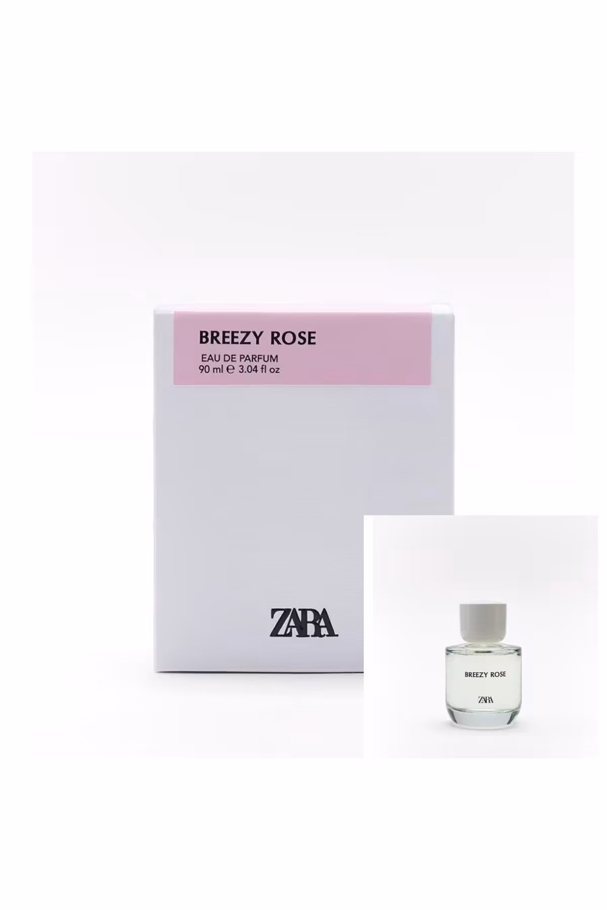 عطر زنانه ROSE 90 ML ادوپرفیوم 3.04 FL OZ Zara