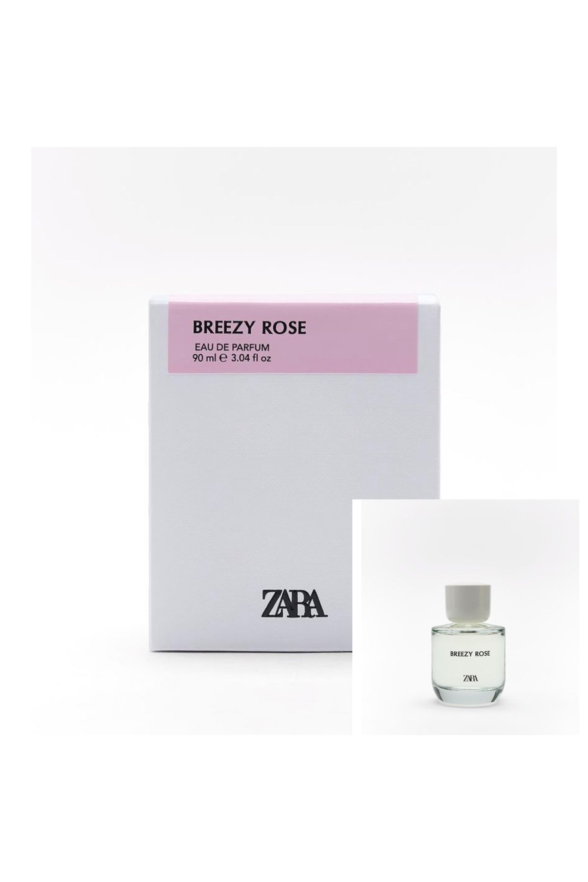 عطر زنانه ROSE 90 ML ادوپرفیوم 3.04 FL OZ Zara