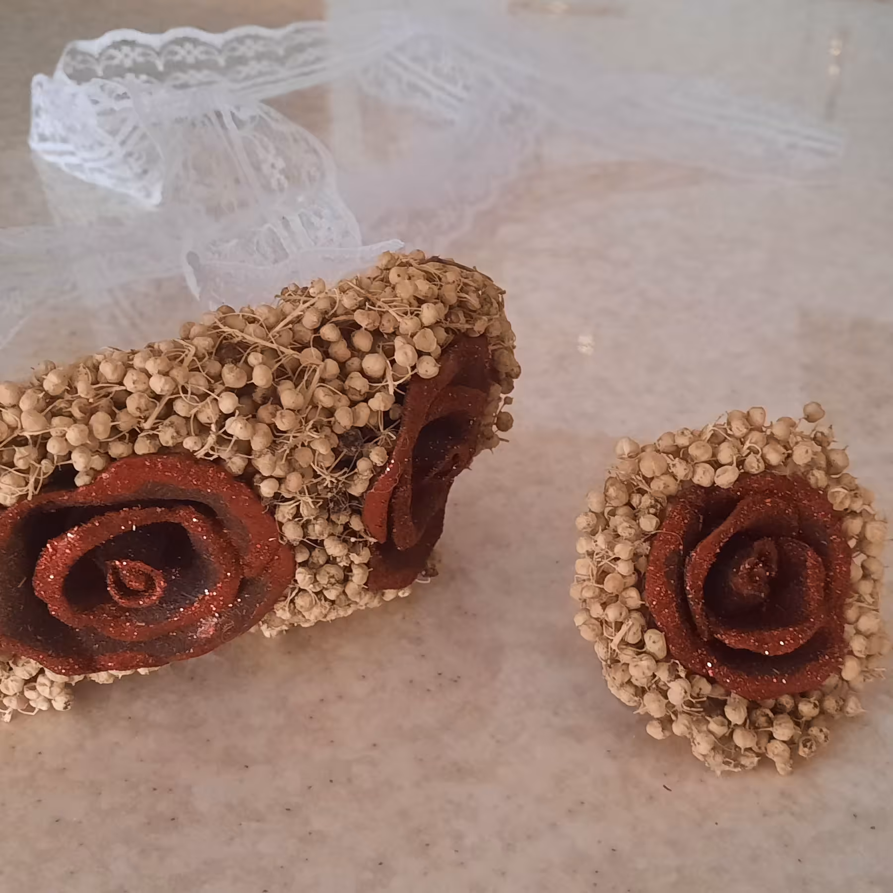 دستبند و انگشتر حنابندان بسیار شیک