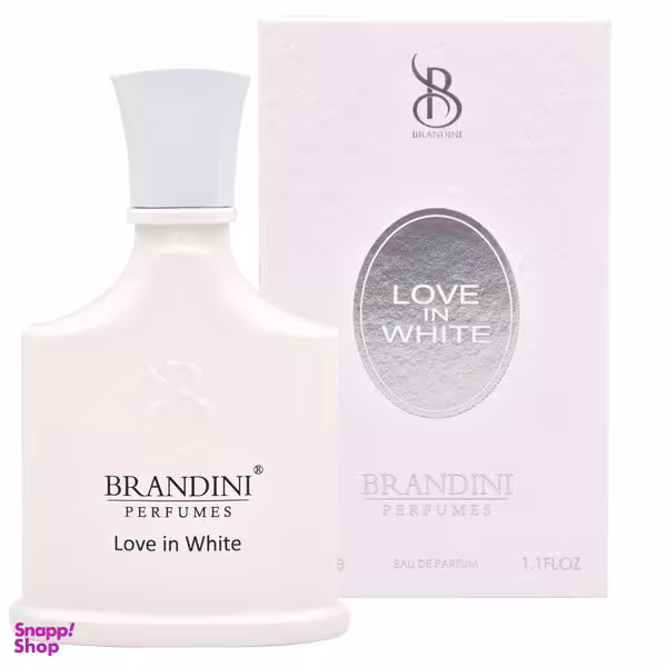 عطر جیبی زنانه برندینی مدل Love In White حجم 33 میلی لیتر