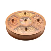 جعبه دمنوش جعبه پذیرایی جعبه چوبی لوکس باکس کد LB32-01