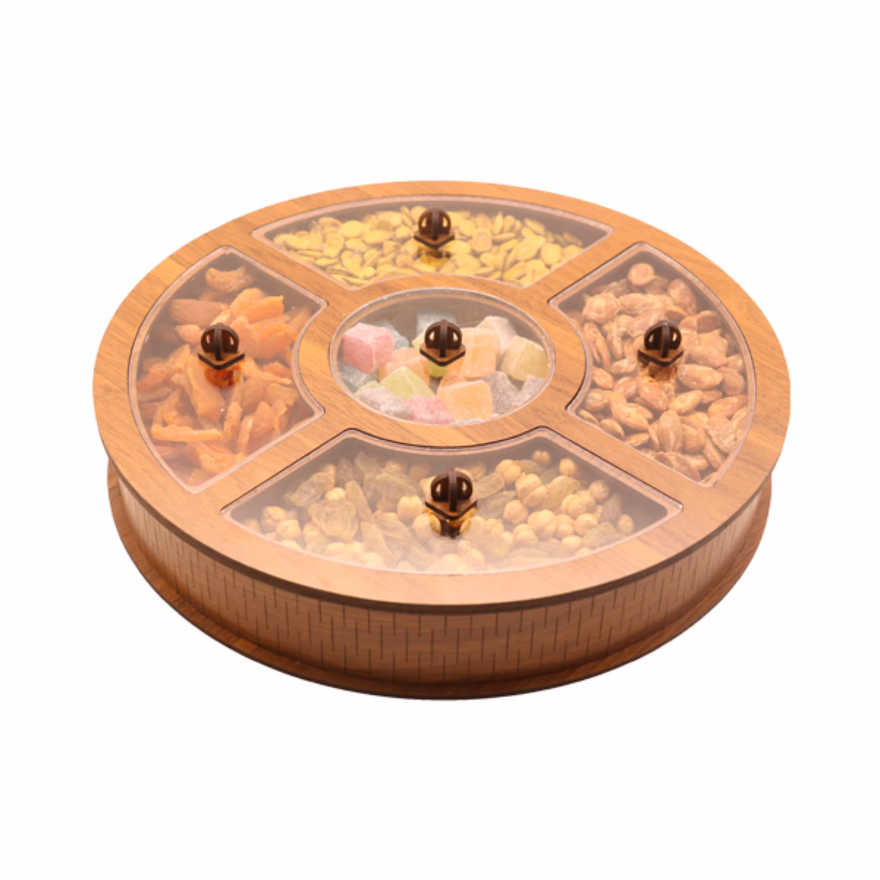 جعبه دمنوش جعبه پذیرایی جعبه چوبی لوکس باکس کد LB32-01