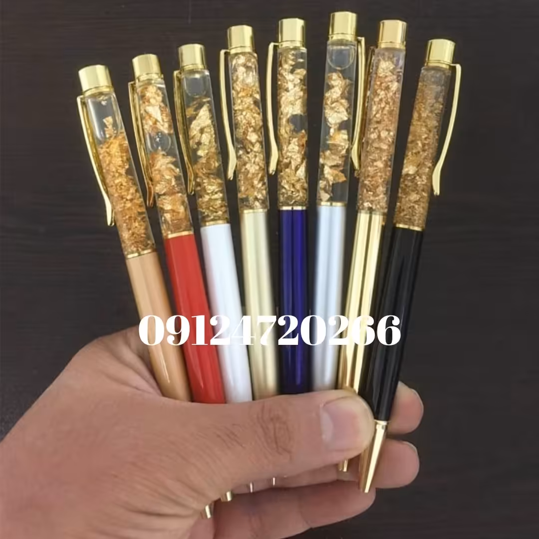 خودکار گلد فویل