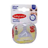 سر شیشه ارتودنسی سر پهن کودک بی بی لند مناسب نوزادان 6 تا 18 ماه babyland کد 502