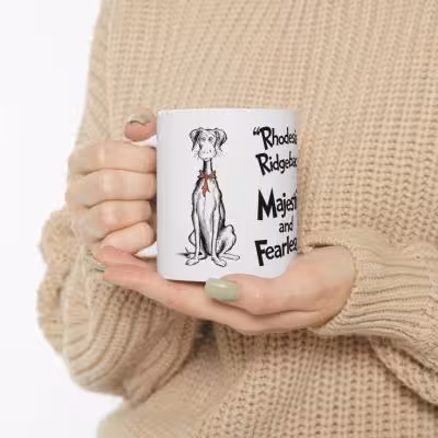 ماگ طرح هاپویی